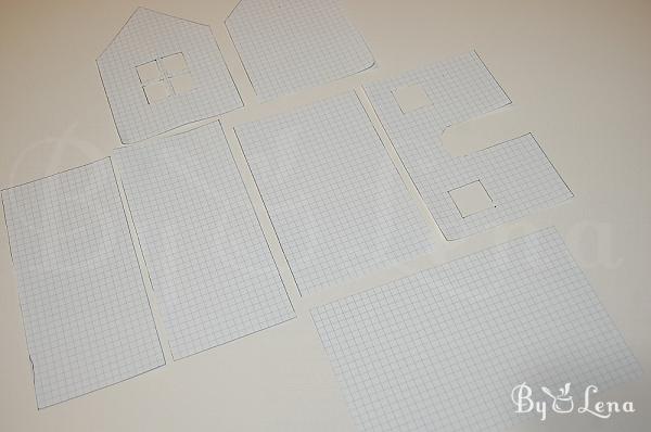 Simple Homemade Gingerbread House - Step 19
