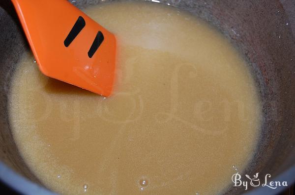 Simple Homemade Gingerbread House - Step 2