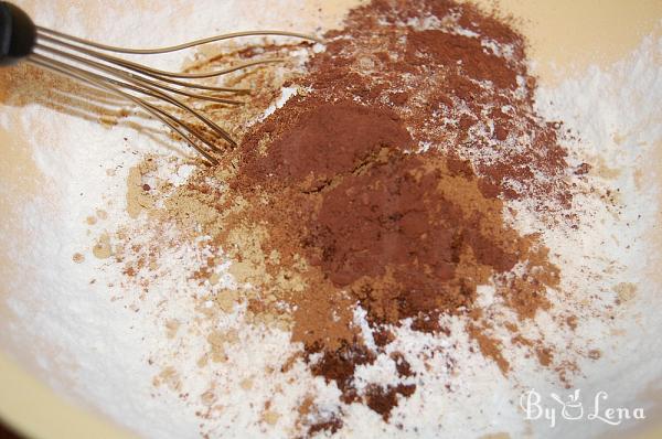 Simple Homemade Gingerbread House - Step 5