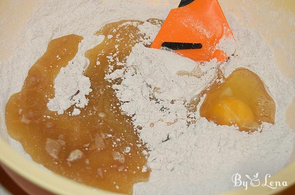 Simple Homemade Gingerbread House - Step 6