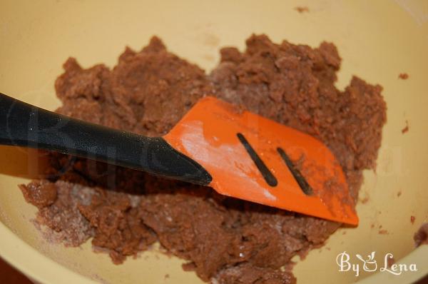 Simple Homemade Gingerbread House - Step 7
