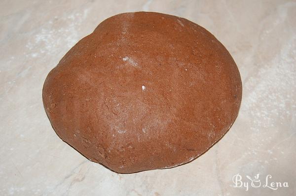 Simple Homemade Gingerbread House - Step 8