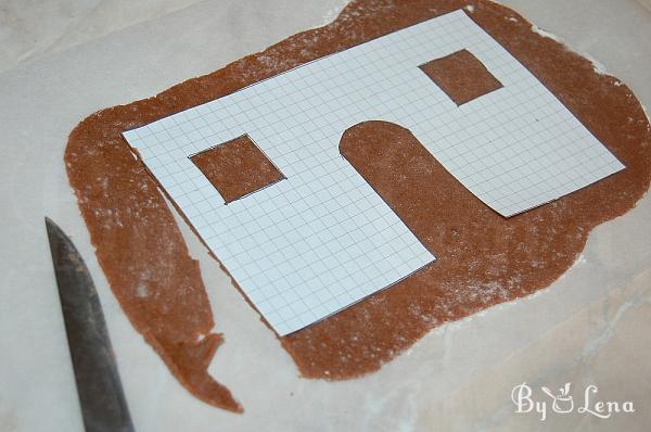 Easy Gingerbread House - Step 9