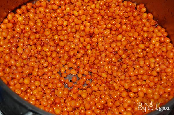 Sea Buckthorn in Honey - Step 2