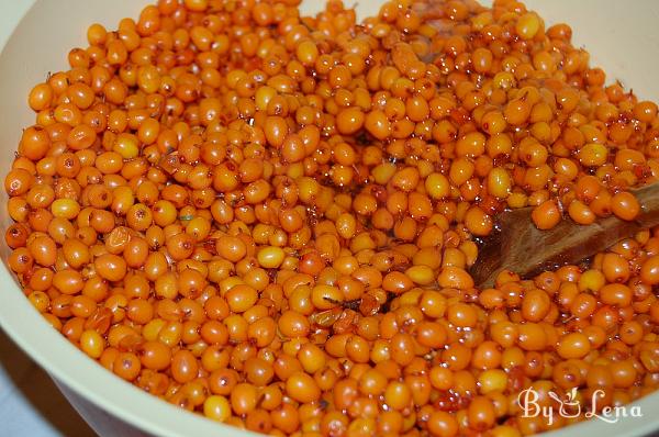 Sea Buckthorn in Honey - Step 4