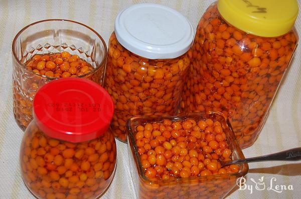 Sea Buckthorn in Honey - Step 5