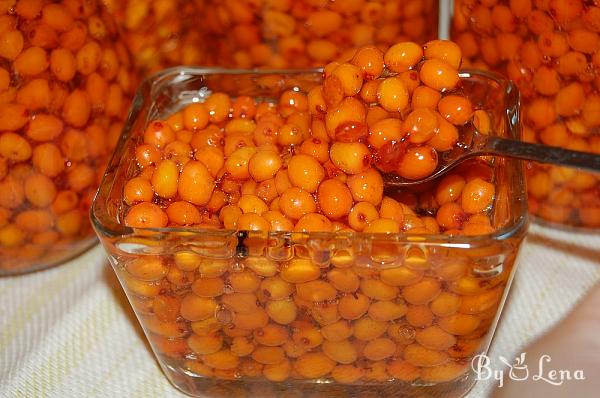 Sea Buckthorn in Honey - Step 6