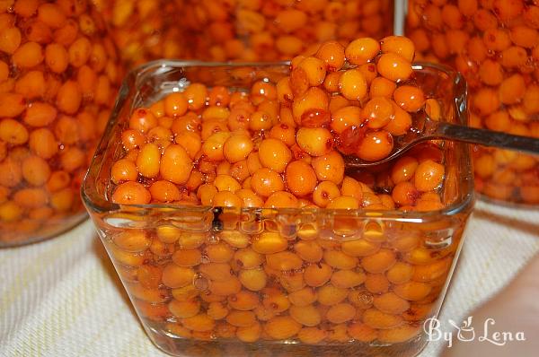 Sea Buckthorn in Honey - Step 6