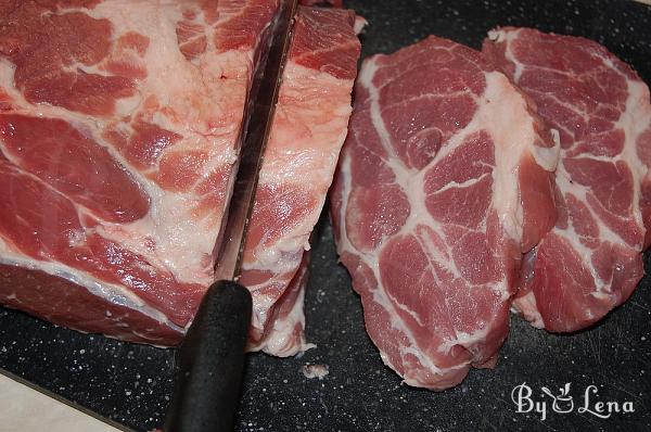Grilled Pork Shoulder Steaks - Step 3