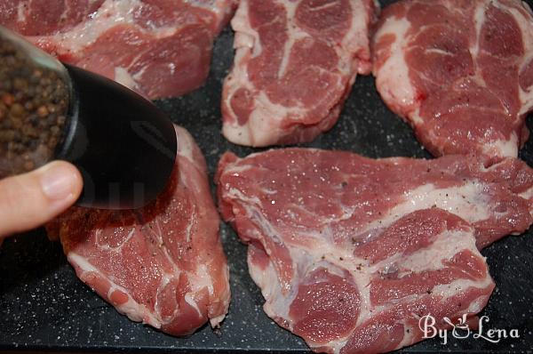 Grilled Pork Shoulder Steaks - Step 4