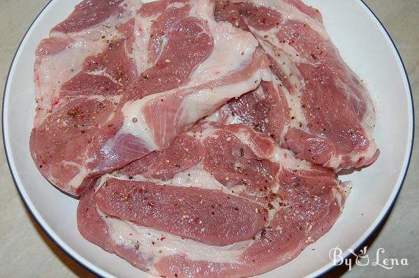 Grilled Pork Shoulder Steaks - Step 6
