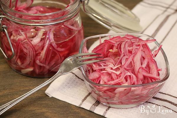 Easy Pickled Red Onions - Step 10