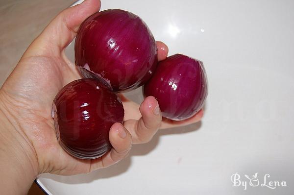 Easy Pickled Red Onions - Step 1