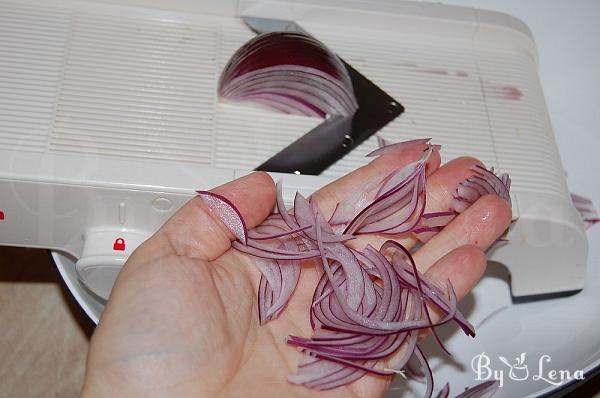 Easy Pickled Red Onions - Step 2