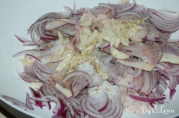 Easy Pickled Red Onions - Step 4