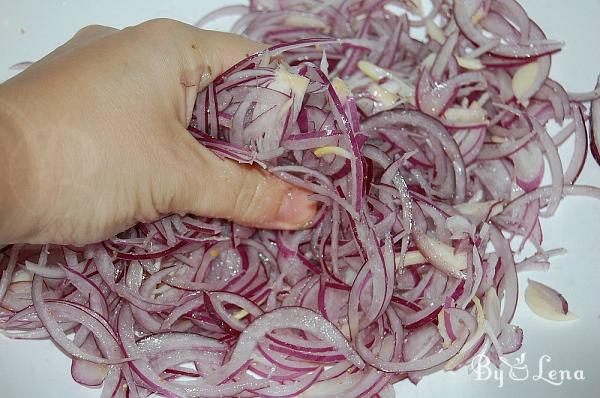 Easy Pickled Red Onions - Step 5