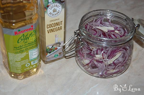 Easy Pickled Red Onions - Step 7