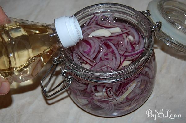 Easy Pickled Red Onions - Step 8