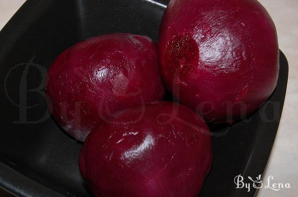 Vegan Red Velvet Bread - Step 1