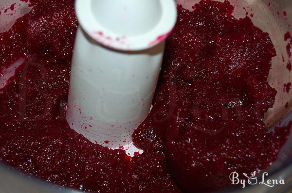 Vegan Red Velvet Bread - Step 2