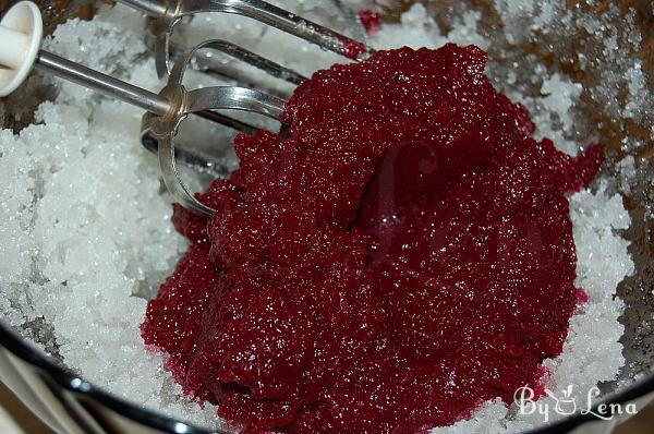 Vegan Red Velvet Bread - Step 3