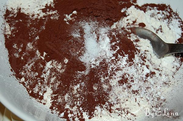 Vegan Red Velvet Bread - Step 4