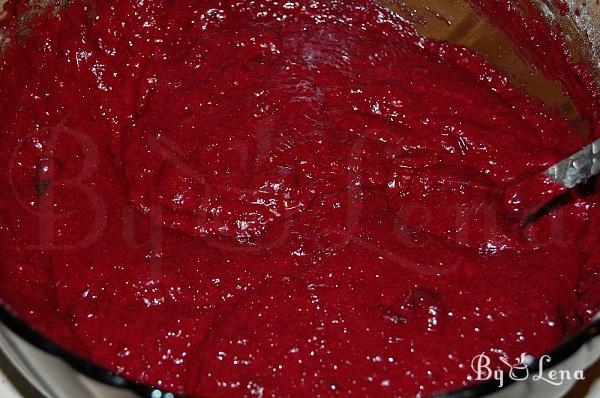 Vegan Red Velvet Bread - Step 6