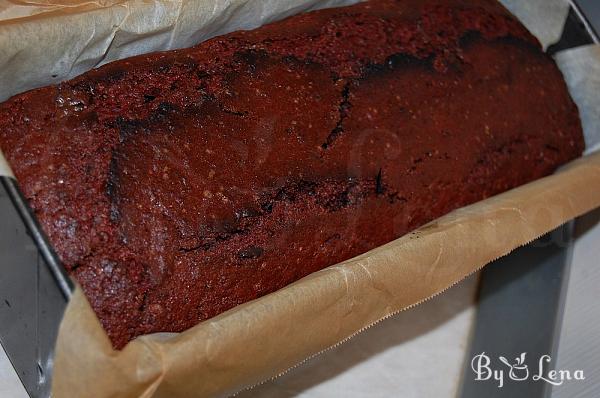 Vegan Red Velvet Bread - Step 8