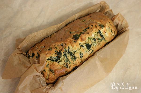 Spinach and Feta Savory Bread - Step 10