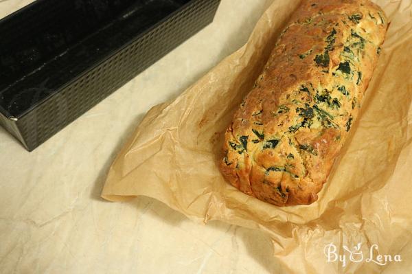 Spinach and Feta Savory Bread - Step 11
