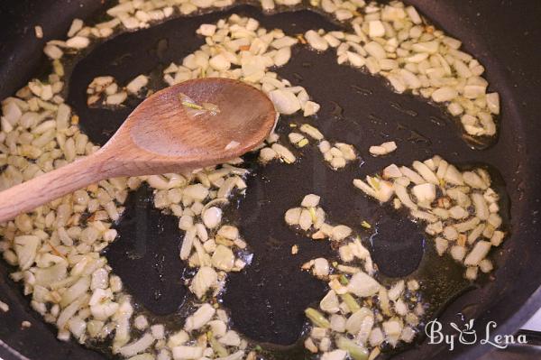 Spinach and Feta Savory Bread - Step 1