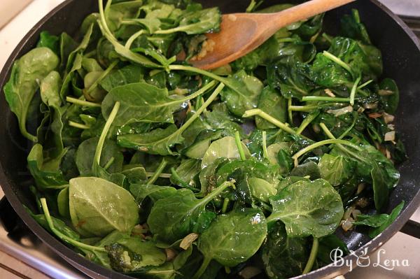 Spinach and Feta Savory Bread - Step 2