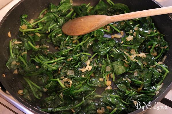 Spinach and Feta Savory Bread - Step 3