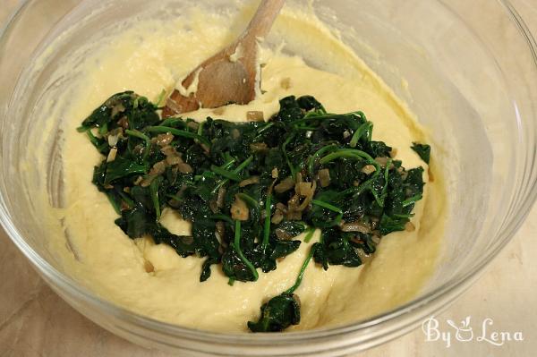 Spinach and Feta Savory Bread - Step 7