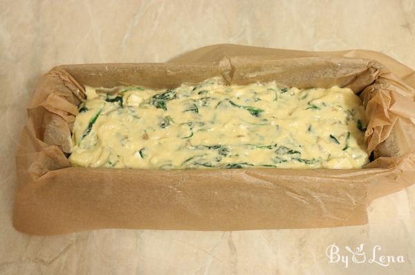 Spinach and Feta Savory Bread - Step 9