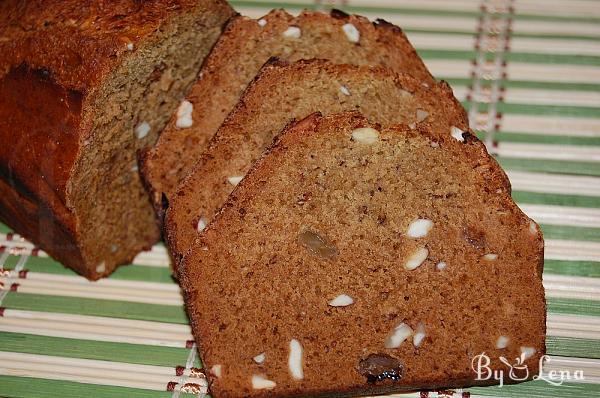 Vegan Coffee and Honey Bread - Step 9