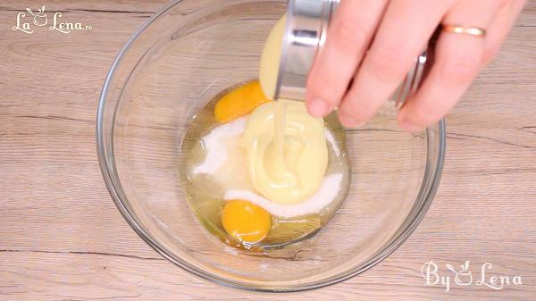 Condensed Milk Pound Cake - Step 2