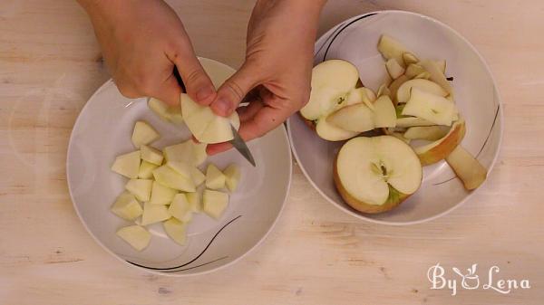 Cinnamon Apple Bread - Step 3