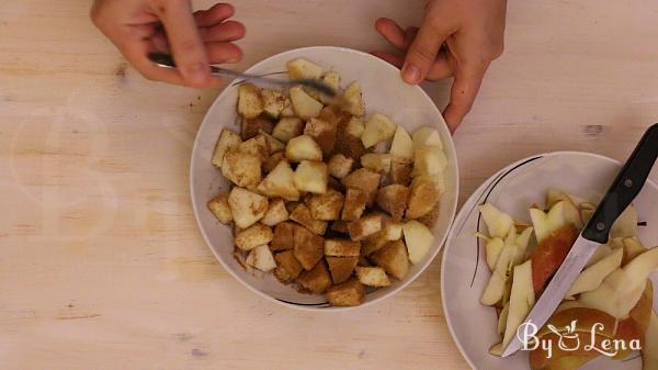 Cinnamon Apple Bread - Step 4