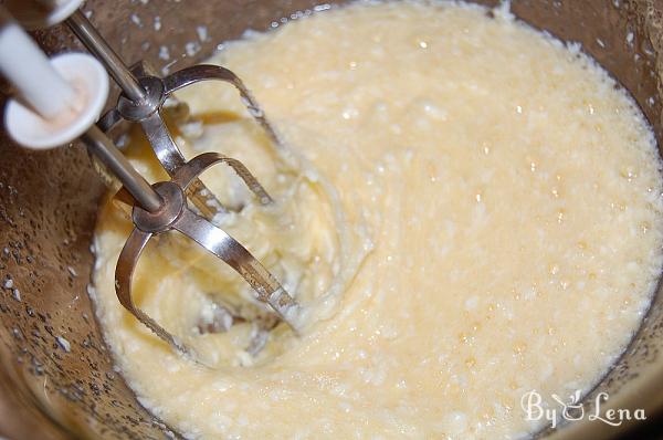 Coconut White Chocolate Bread - Step 1