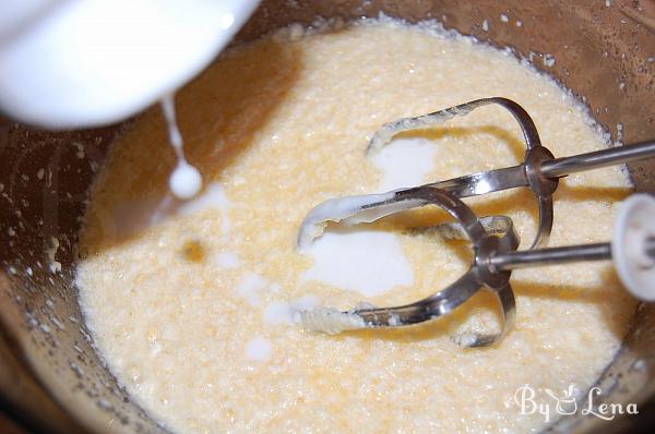 Coconut White Chocolate Bread - Step 2