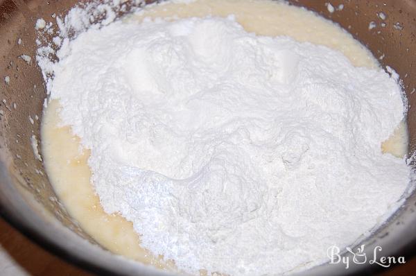 Coconut White Chocolate Bread - Step 3