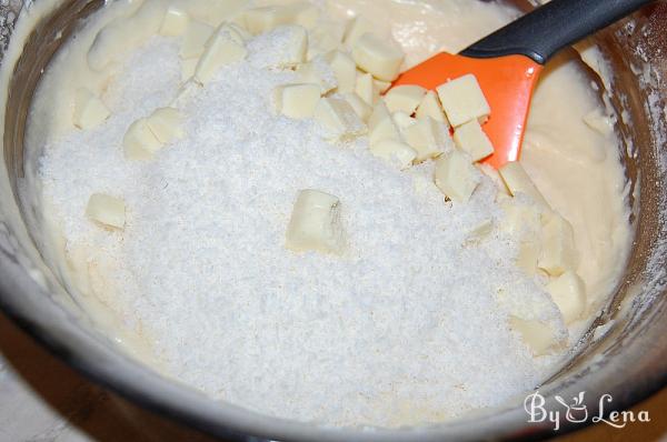 Coconut White Chocolate Bread - Step 4