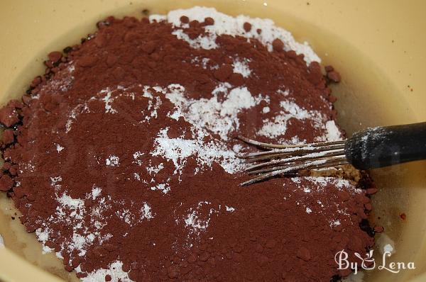 Vegan Walnuts and Cinnamon Bread - Step 2