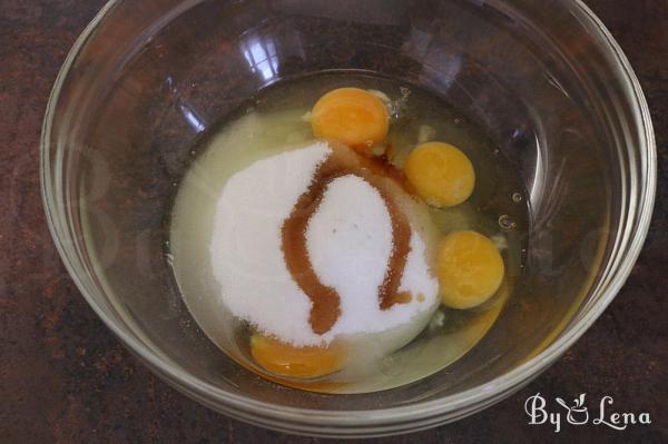 Fresh Peach Bread - Step 3