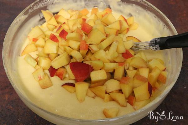 Fresh Peach Bread - Step 8