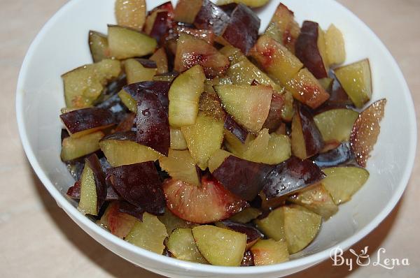 Cinnamon Plum Bread - Step 1