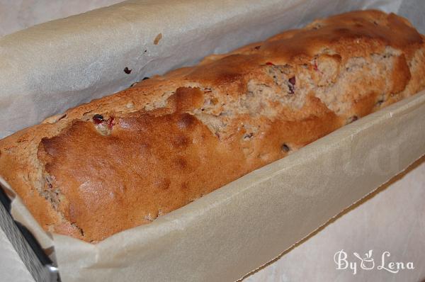 Cinnamon Plum Bread - Step 6