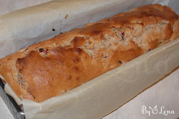 Cinnamon Plum Bread - Step 6