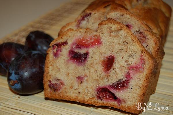 Cinnamon Plum Bread - Step 7